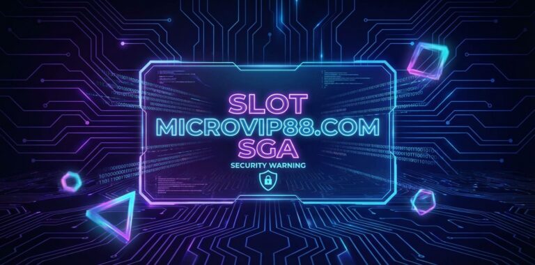 Slot Microvip88.com SGA: A Player’s Security Warning Slot Microvip88.com SGA